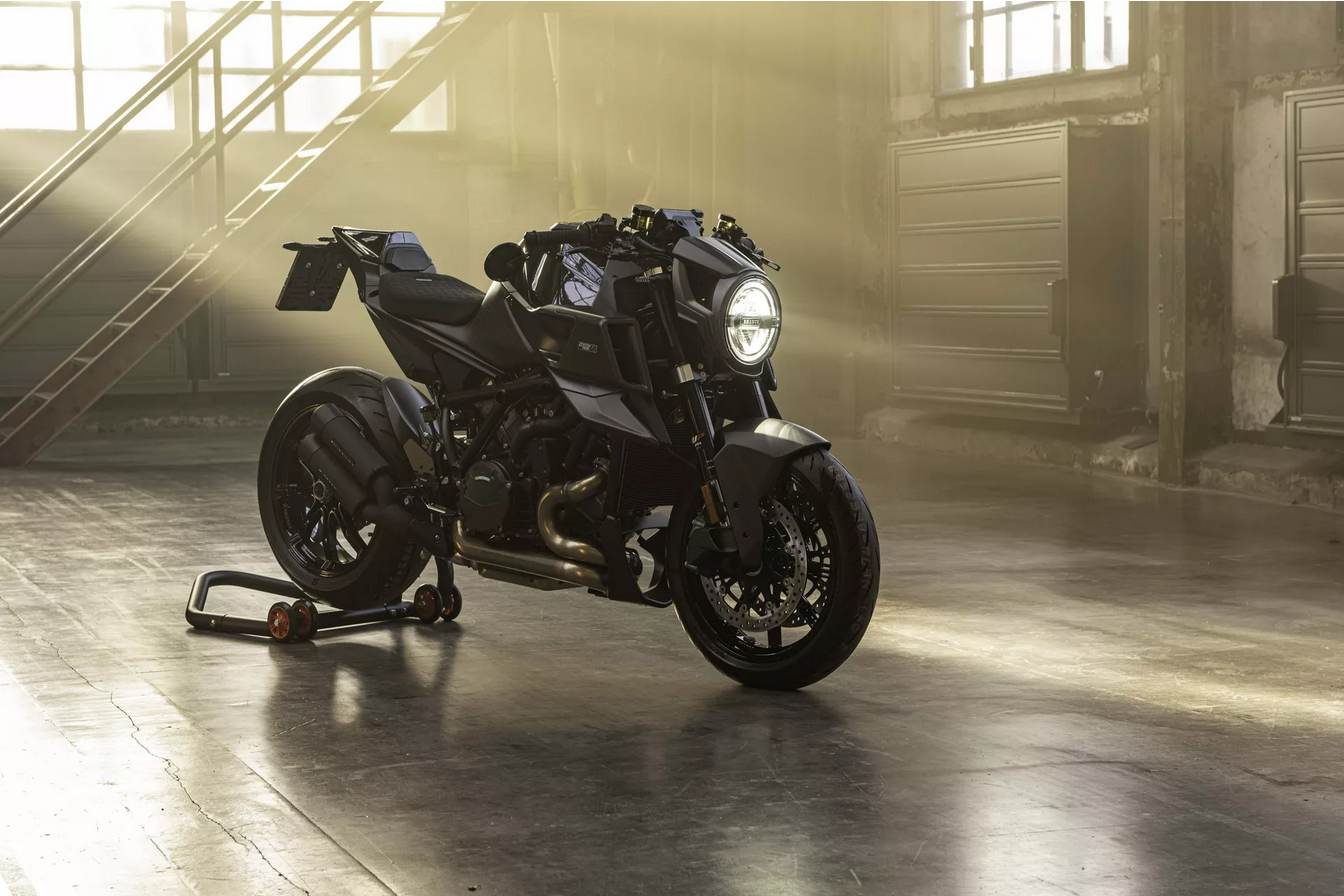 Ktm R Edition Naked Bike Kedua Hasil Talaan Brabus Hp